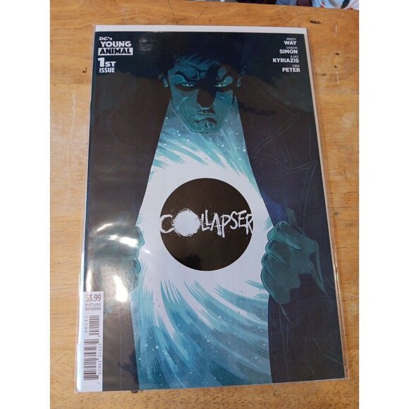 Comics Book Series Set Run Collapse #1-#6 - Picture 2 of 7